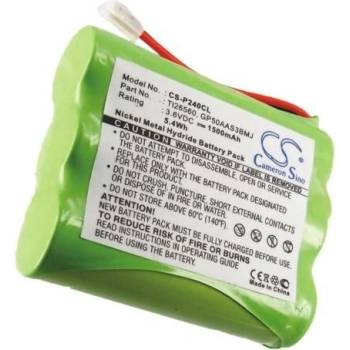 Cameron Sino Батерия за телефон 3* АА 3.6V NiMH 1500mAh GE 26935 Cameron Sino (CS-P240CL)