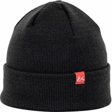 ÉS Block Beanie Black