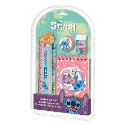 Ученически комплект Kids Euroswan - Stitch, 5 части (ST00075)