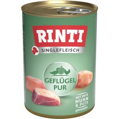 Rinti Singlefleisch Exclusive čisté drůbeží maso 12 x 400 g