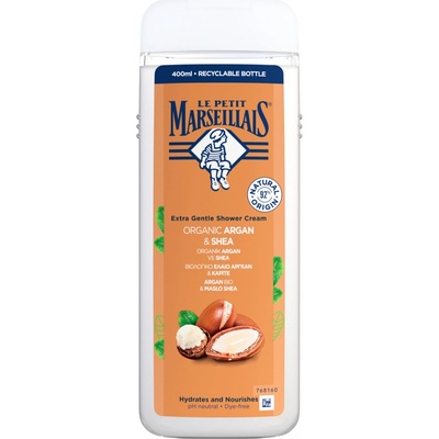 Le Petit Marseillais, Krémový sprchový gél Tiare Blossom 400 ml