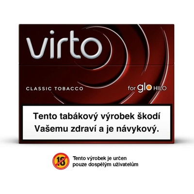 Virto Classic Tobacco krabička – Zboží Dáma