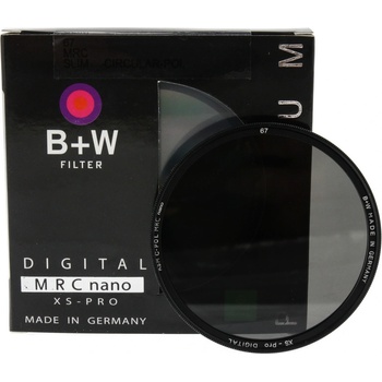 B+W PL-C Kaesemann XS-PRO MRC Nano 67mm
