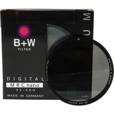 B+W PL-C Kaesemann XS-PRO MRC Nano 67mm – Zboží Živě
