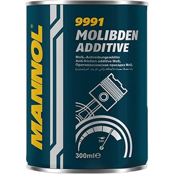 MANNOL Добавка за трансмисия и двигател MANNOL Molibden Additive, 300мл (251069)