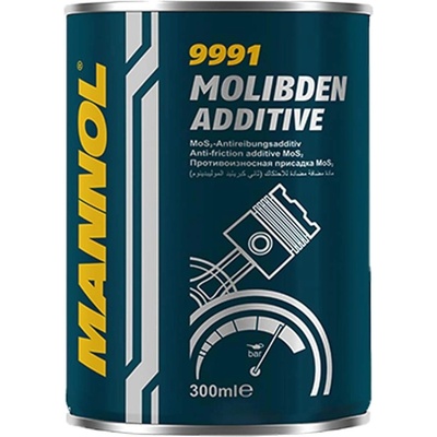 MANNOL Добавка за трансмисия и двигател MANNOL Molibden Additive, 300мл (251069)