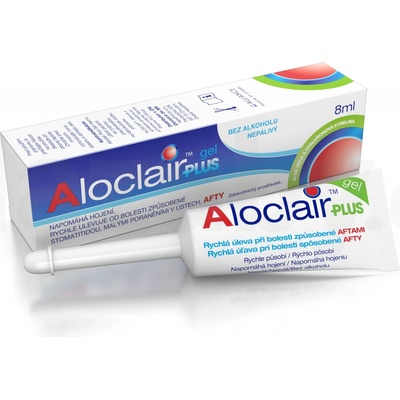 Aloclair gel ústní gel 8 ml