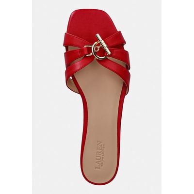 Lauren Ralph Lauren Кожени чехли Lauren Ralph Lauren Blaike Slide (802982875008.600)