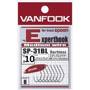 Vanfook SP-31BL vel.10 8 ks