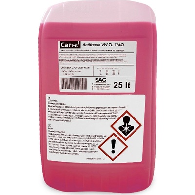 Carfit Antifreeze G12 25 l