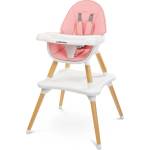 Caretero Столче За Хранене Tuva Pink Caretero