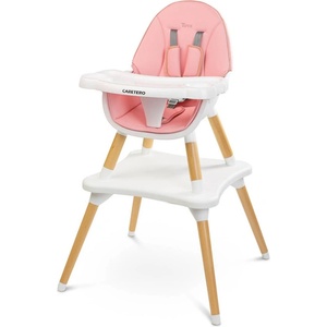 Caretero Столче За Хранене Tuva Pink Caretero