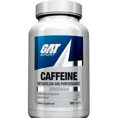 G.A.T. Caffeine 200 mg [100 Таблетки]