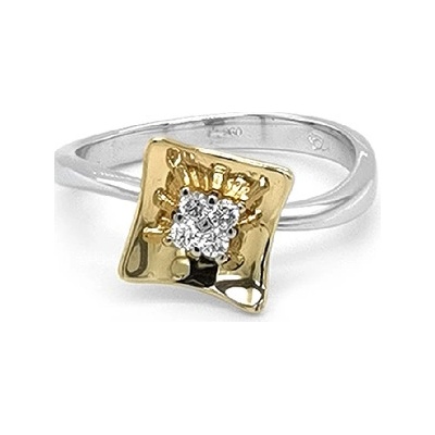 Beny Jewellery zlatý s Diamantem 2011107