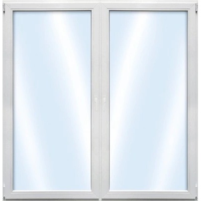 Aron Basic dvojkrídlové biele 1300 x 2100 mm