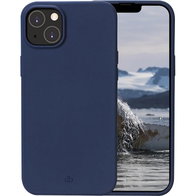 dbramante1928 Силиконов калъф dbramante1928 Greenland Case Apple iPhone 13/14, Pacific Blue (GL61PABL1608)