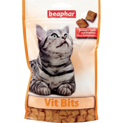 Beaphar Икономична опаковка: 3x150g Beaphar Vit-Bits закуски за котки