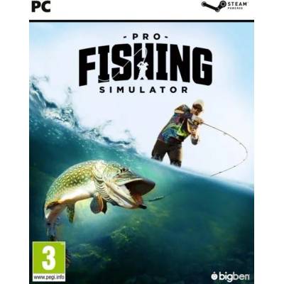 Игра PRO FISHING SIMULATOR за PC Steam, Електронна доставка