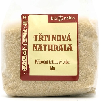 Bio Nebio Bio Naturala prírodný trstinový cukor 400 g