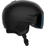 Salomon Ски каска Salomon Driver Prime Sigma Photo Mips Cat. 1-3 VLT 18-51% Ski helmet - Black / Sky Blue - размер 56-59 cm (418-1362-0112)