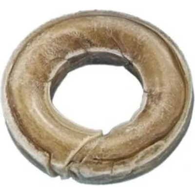 NOBBY Лакомство ринг от пресована кожа 15 см 175-180 гр 68114