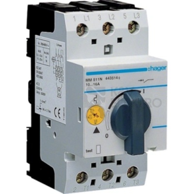 Hager MM511N 10-16A