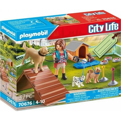 Playmobil 70676 Psí trenérka – Zboží Dáma