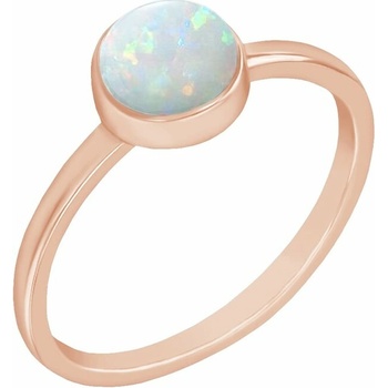 Eppi prsten s bílým opálem Stowy R48325