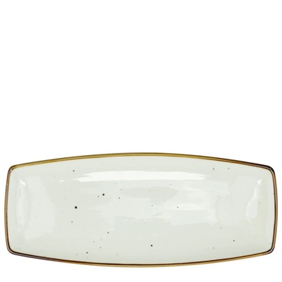 Horecano - Порцеланово плато правоъгълно 36x15xh2см ARIZONA GLISS-(AG3166-14.5) (0156476)