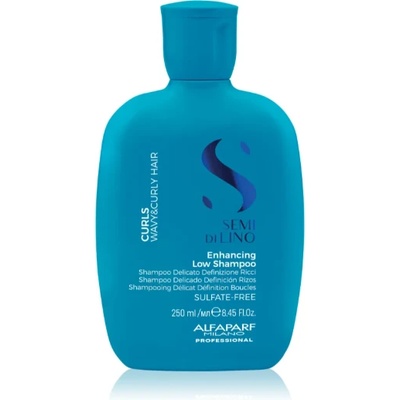 ALFAPARF Milano Шампоан за къдрава коса Alfaparf Semi Di Lino Curls Enhancing Low Shampoo