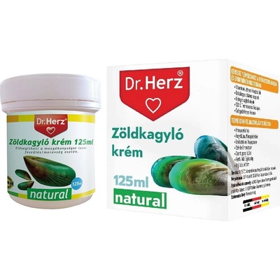 Dr. Herz Slávka zelená krém na bolesť kĺbov a artrózu 125 ml