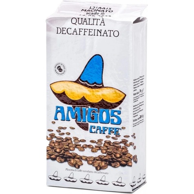 Amigos caffé Qualitá Decaffeinato mletá 250 g
