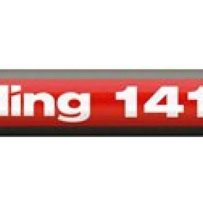 Edding 141 F červený