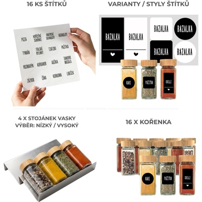 Orion Sada koreničiek DECOR 120 ml 16 ks