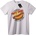 NOONEBRAND Тениска Премиум Хот Дог - M, Black