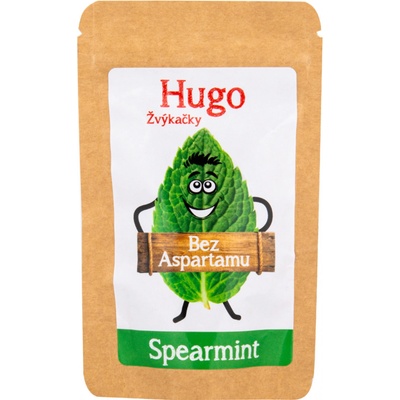 Stévík Hugo Žvýkačky Spearmint 45 g – Zboží Dáma