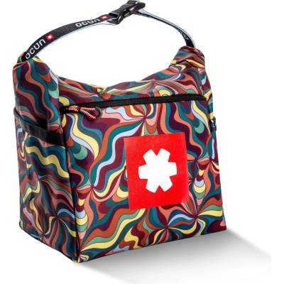 Ocun Торбичка за магнезий Ocun Boulder Bag Chalk bag - Marble Waves - размер One Size (335-0749-0211)