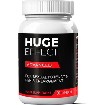 Huge Effect Advanced капсули за ерекция и уголемяване - 30 броя