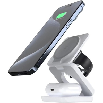 Technaxx Зарядно устройство Technaxx 3in1 Schnellladestation TX-316 (5234)