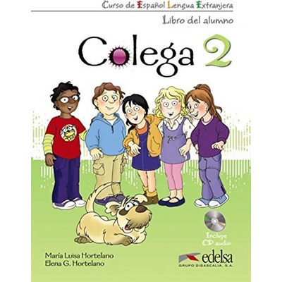 COLEGA 2 ALUMNO + EJERCICIOS + CD AUDIO PACK