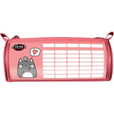 Lizzy Card Овален несесер Lizzy Card Kittok Catto - С програма (23047002)