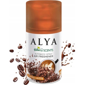 Alya Coffee Lattee osviežovač vzduchu v spreji a do automatov 250 ml