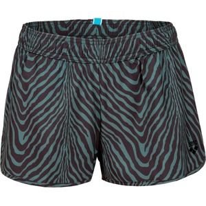 arena Дамски бански слипове Arena Women's Water Prints Beach Short Swim brief - Zebra (150-5866-0212)