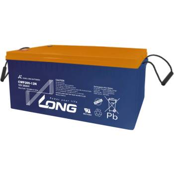 Long Тягов акумулатор Long CWP200-12N 12V 200Ah, Оловно-Карбонов, 522x238x219 мм (CWP200-12N)