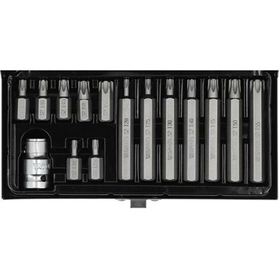 Yato Sada bitů Yato 15 ks TORX s otvorem box YT-0417