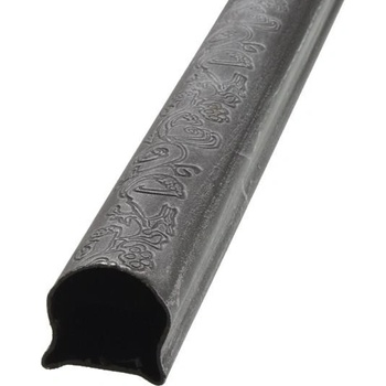PSG 30.022.02-3m - zdobené madlo pre kované zábradlia a schodiská, pr. 54x54 x 1,5 mm, cena za 3 m - predaj po 3 m