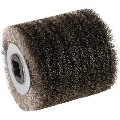 Metallkraft® Brúsna drôtená kefa Ø 0,2 mm, 100 x 100 x 19,1