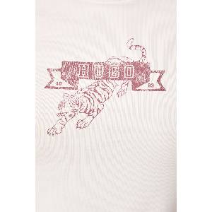 HUGO Blue тениска дамска с памук 90's Tee_B (50572351)