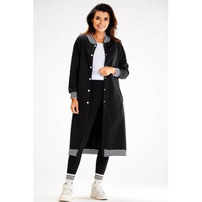 Awama Woman's Sweatshirt A612 čierna