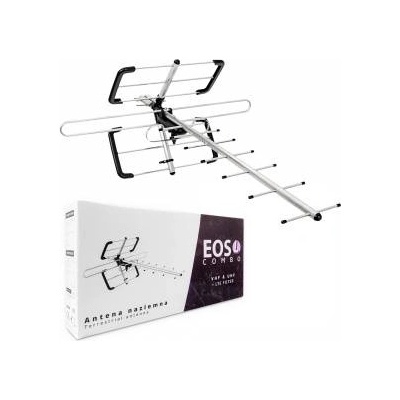 Spacetronik EOS L Combo Black DVB-T/T2 Antenna (Passive)